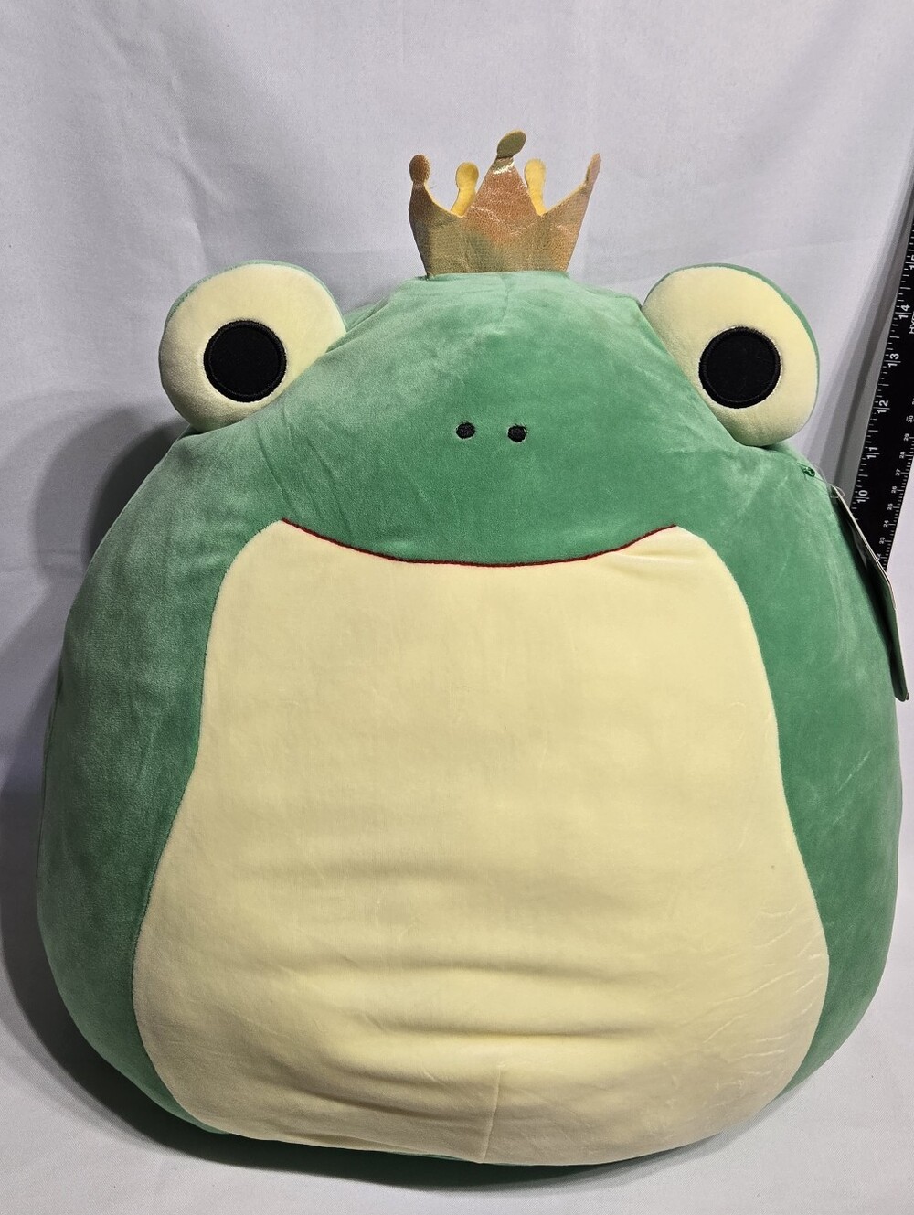 16" Squishmallow Baratelli the Frog 2022 Walgreens Exclusive Like New with Hang
